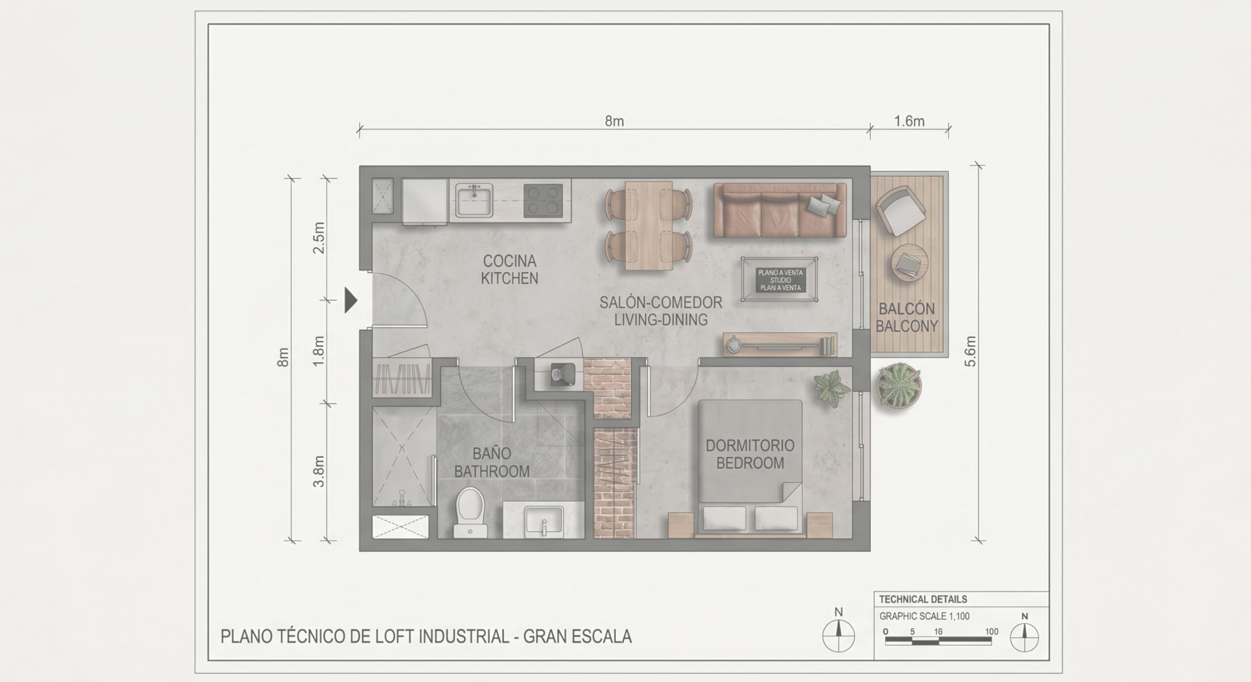 plano comercial urban studio