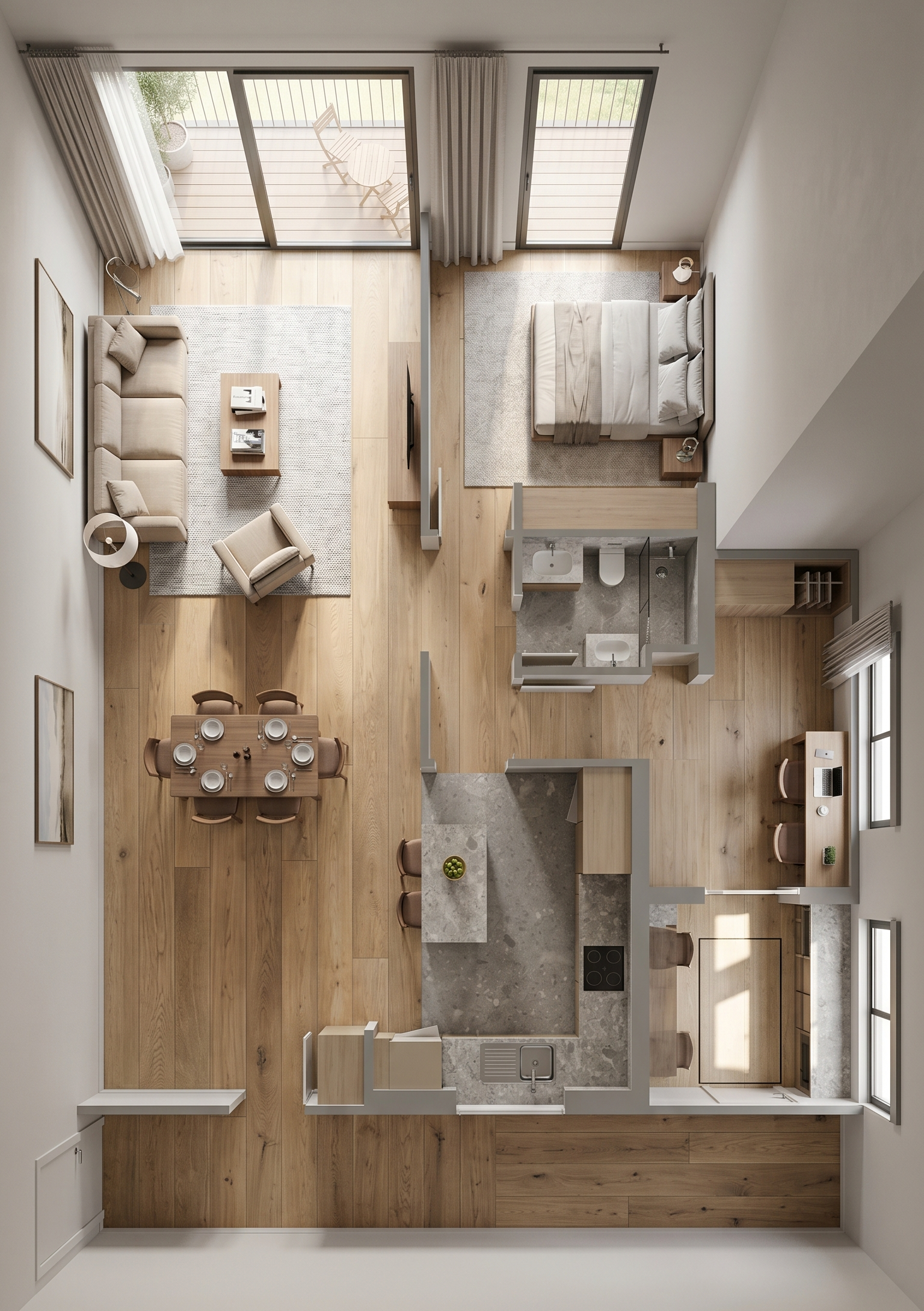 render general