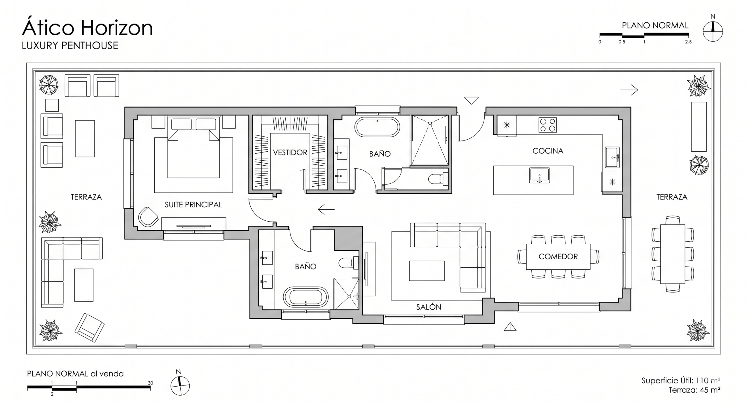 plano standar proyecto 2